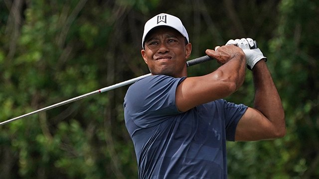 Tiger Woods breaks 70 for first time since 2015