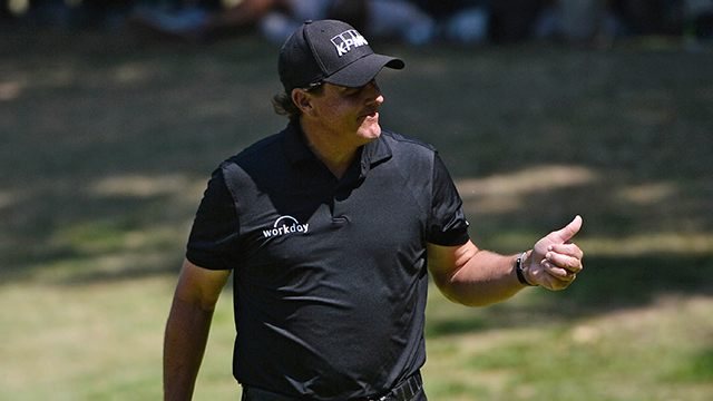 Phil Mickelson defeats Justin Thomas in WGC-Mexico Championship playoff for first win since 2013