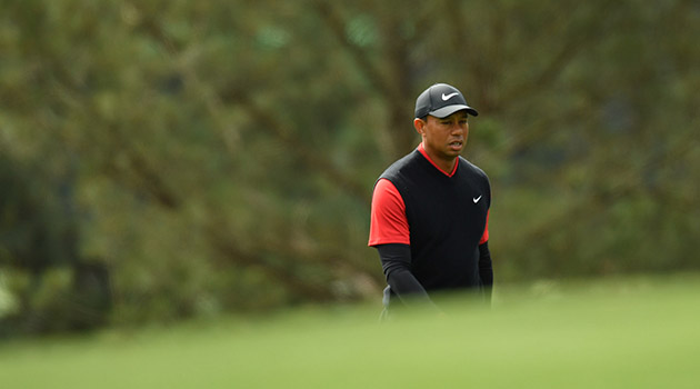 Here's where Tiger Woods has finished every year at Quail Hollow