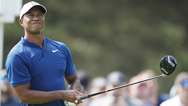 Tiger Woods opens with lowest round of the year at Bridgestone Invitational