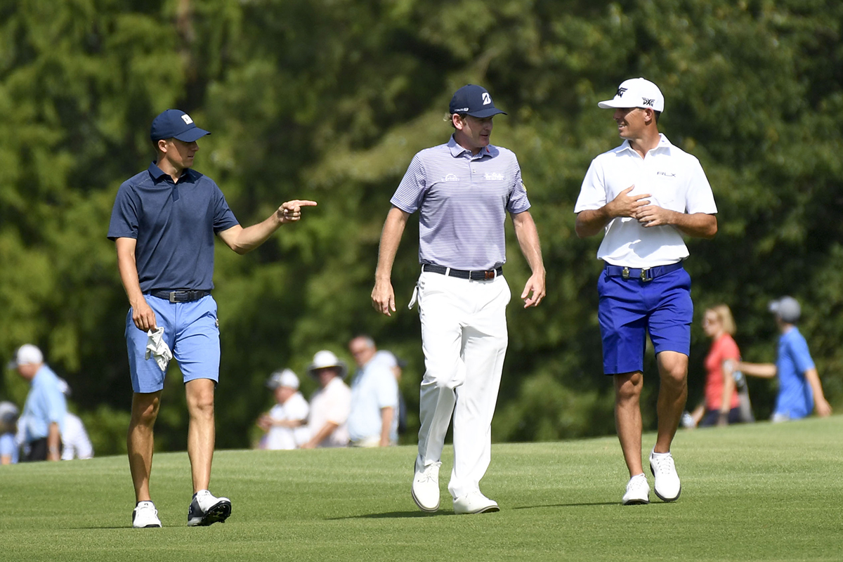 Top golfers prepare for last PGA Championship in August heat