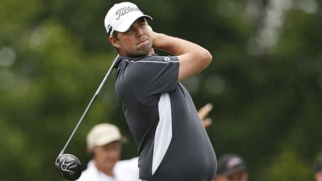 Leishman leads Stenson by 1 after 3rd round at Sun City