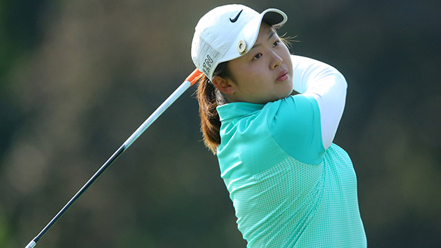 China's Simin Feng opens 5-shot lead in LPGA Tour Q-school