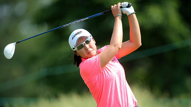Candie Kung leads Canadian Pacific Women's Open