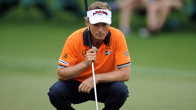 Langer shoots 62 to take 4-stroke lead in Chubb Classic
