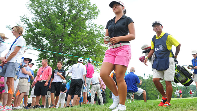 17-year-old phenom Megan Khang turns pro, seeks LPGA Tour card
