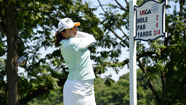 Inbee Park eyeing golf career Slam at Evian Championship