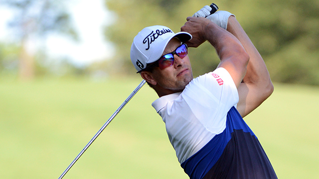 Adam Scott has 7-under 64 to lead by one at Australian Masters