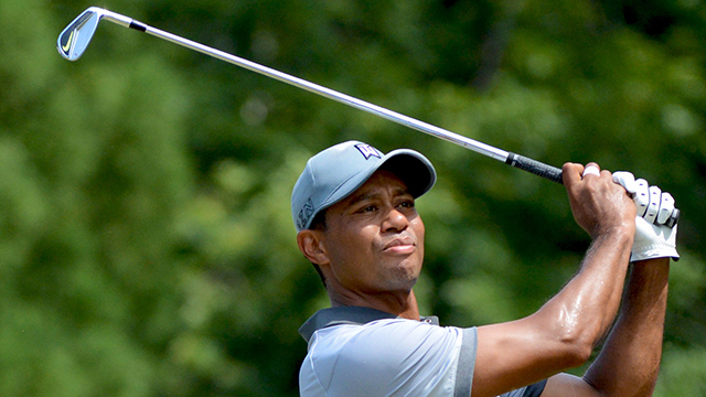 Tiger Woods has no timetable on healing or playing
