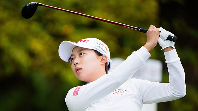 Hyo Joo Kim wins LPGA Tour opener in the Bahamas