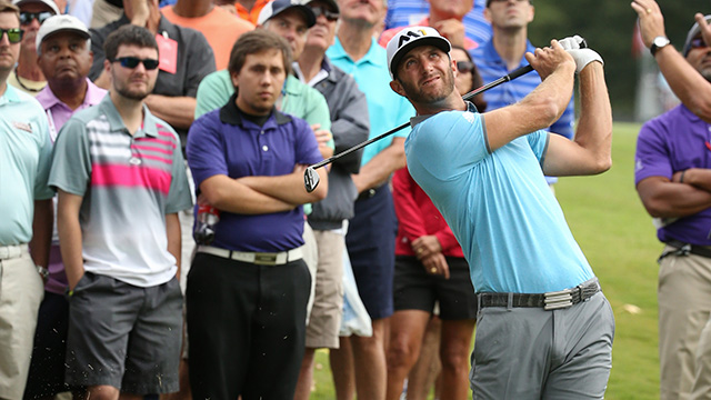 Dustin Johnson's 69 has him in the Tour Championship mix after the first round