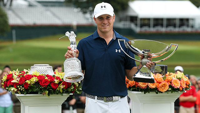 Jordan Spieth wins PGA Tour player of year, Berger named rookie of year