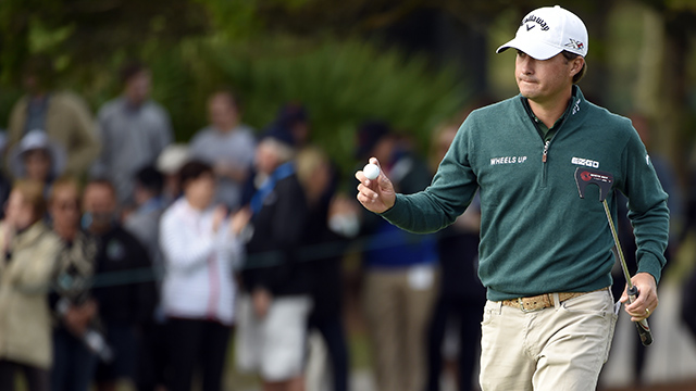 Kisner finally comes through in final event of PGA Tour year