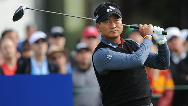 Choi, Brown tied for lead at Torrey Pines