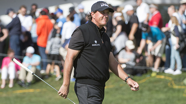 Mickelson leaves Pebble with optimism and disappointment