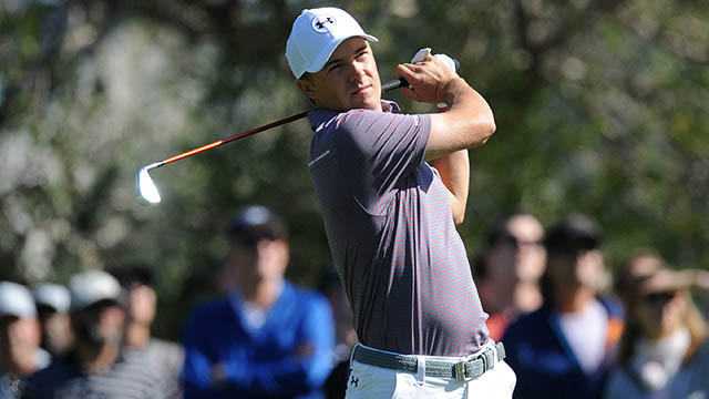 Spieth ends West Coast swing with a missed cut