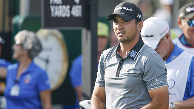Day keeps the lead in rain at Bay Hill