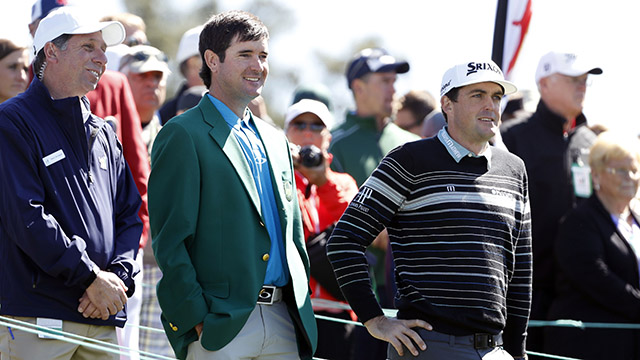 Don't forget about Bubba Watson at Augusta