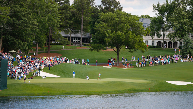 PGA Championship dreams become reality for Quail Hollow president Johnny Harris