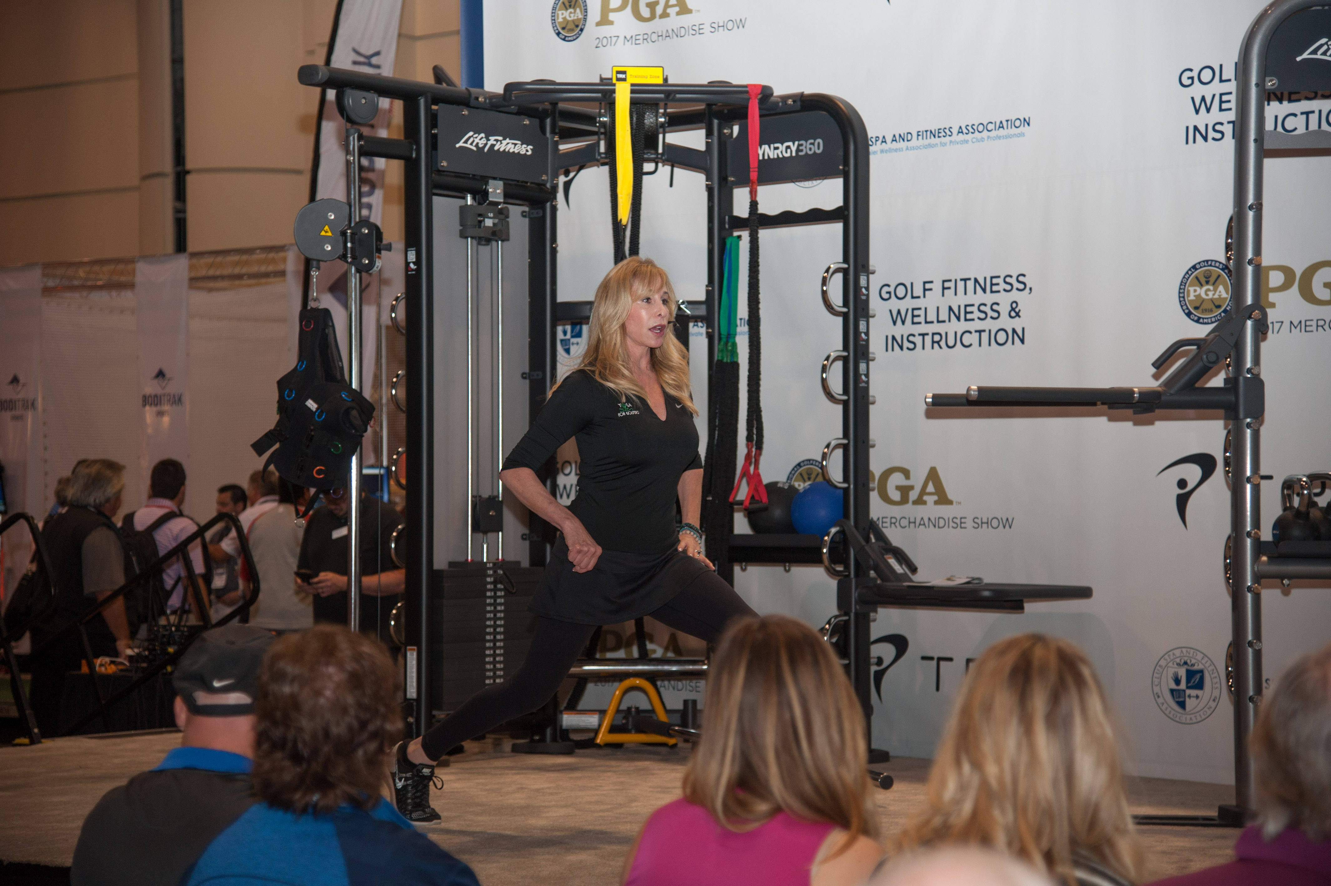 Golf Fitness, Wellness & Instruction Programs featured at the 2018 PGA Merchandise Show