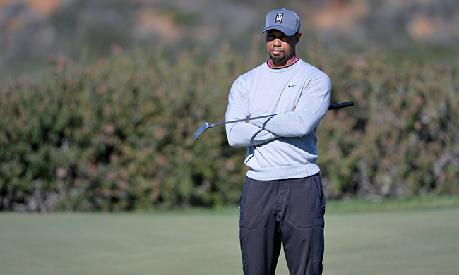 Tiger Woods pulls out of Genesis Open and Honda Classic due to back spasms