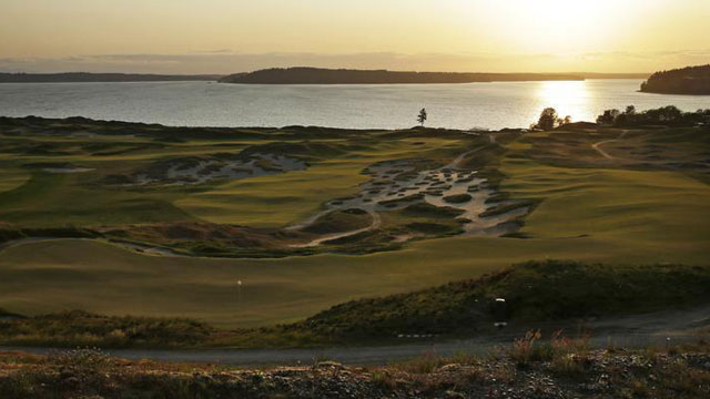 U.S. Open, at Chambers Bay, gets a new whole look for its 115th edition