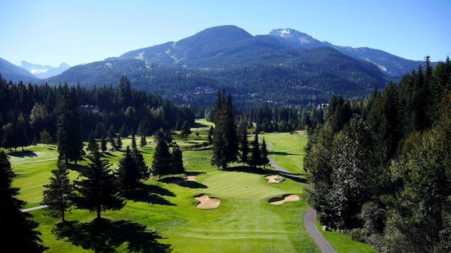 Canada's Whistler area becoming a must-play golf destination