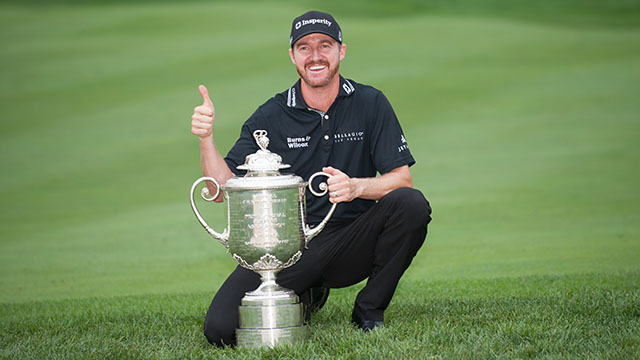 Jimmy Walker getting healthy, looking forward to PGA Championship defense