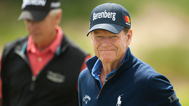 Tom Watson's new passion is show horses, but golf will always be his game