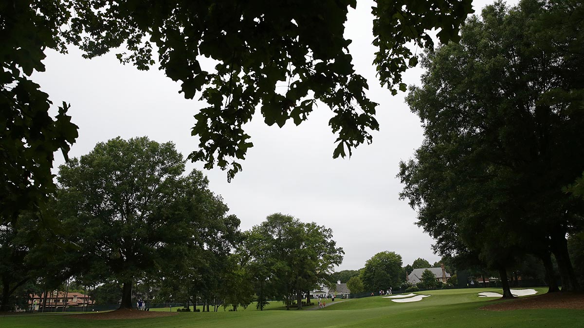 PGA Championship 2017: What to know in case of weather delays at Quail Hollow