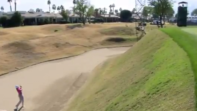 Faced with a massive bunker face? This is how to escape with minimal damage to your scorecard.
