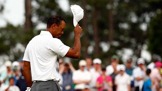 Tiger Woods remains top theater at the Masters