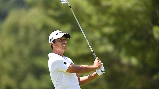 Xander Schauffele earns first Tour victory at the Greenbrier Classic