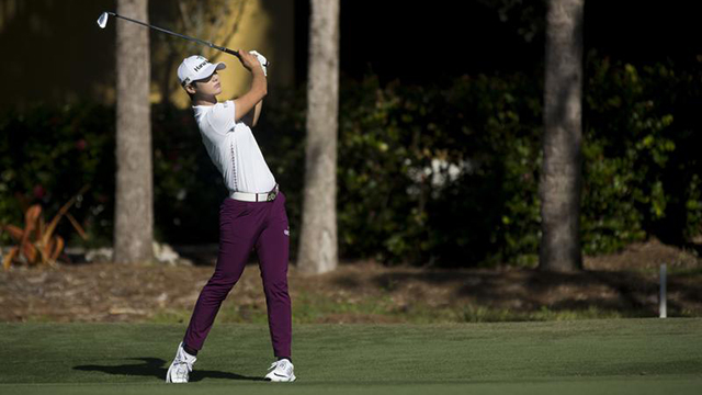 Sung Hyun Park opens 3-shot lead in LPGA Tour Championship