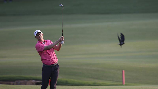 Justin Rose has early advantage over Tommy Fleetwood in Dubai
