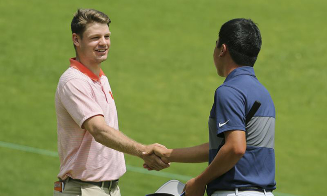 Clemson's Doc Redman makes big late rally to win US Amateur