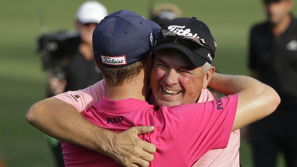 Justin Thomas' PGA Championship victory was a family affair