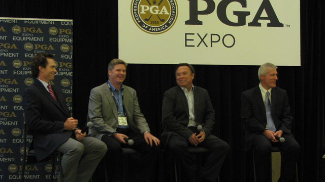 Golf industry leaders inspired by new products and business solutions