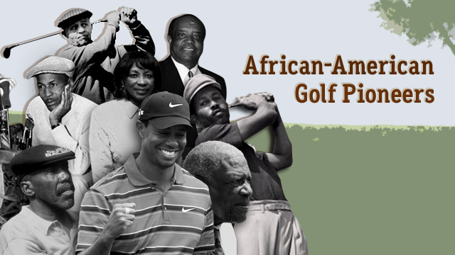 PGA.com and The PGA of America honor African-American golf pioneers