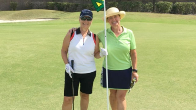 Women make back-to-back aces at Fort Myers golf course