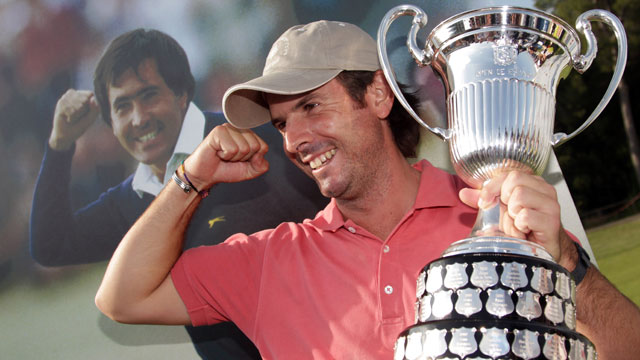 Aiken wins Spanish Open by two, dedicates his victory to Ballesteros