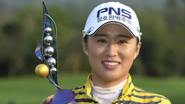 Amy Yang in control at rain-hit Honda LPGA Thailand