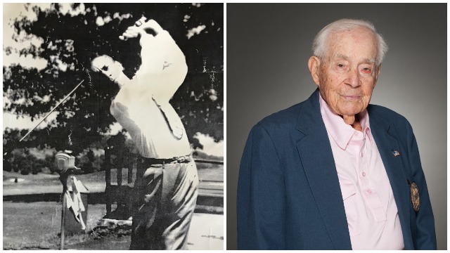Gus Andreone marks 79 years as a PGA Member — the third longest in PGA history