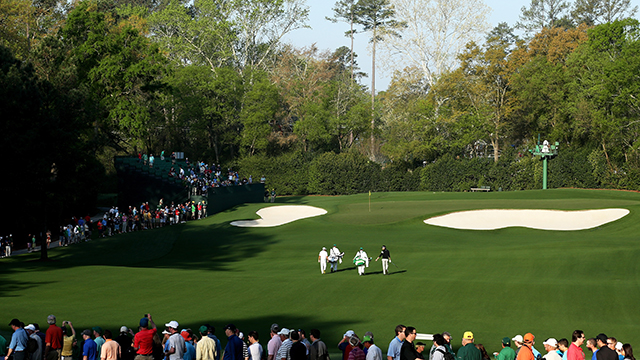 Augusta National's fourth hole can be nothing but trouble