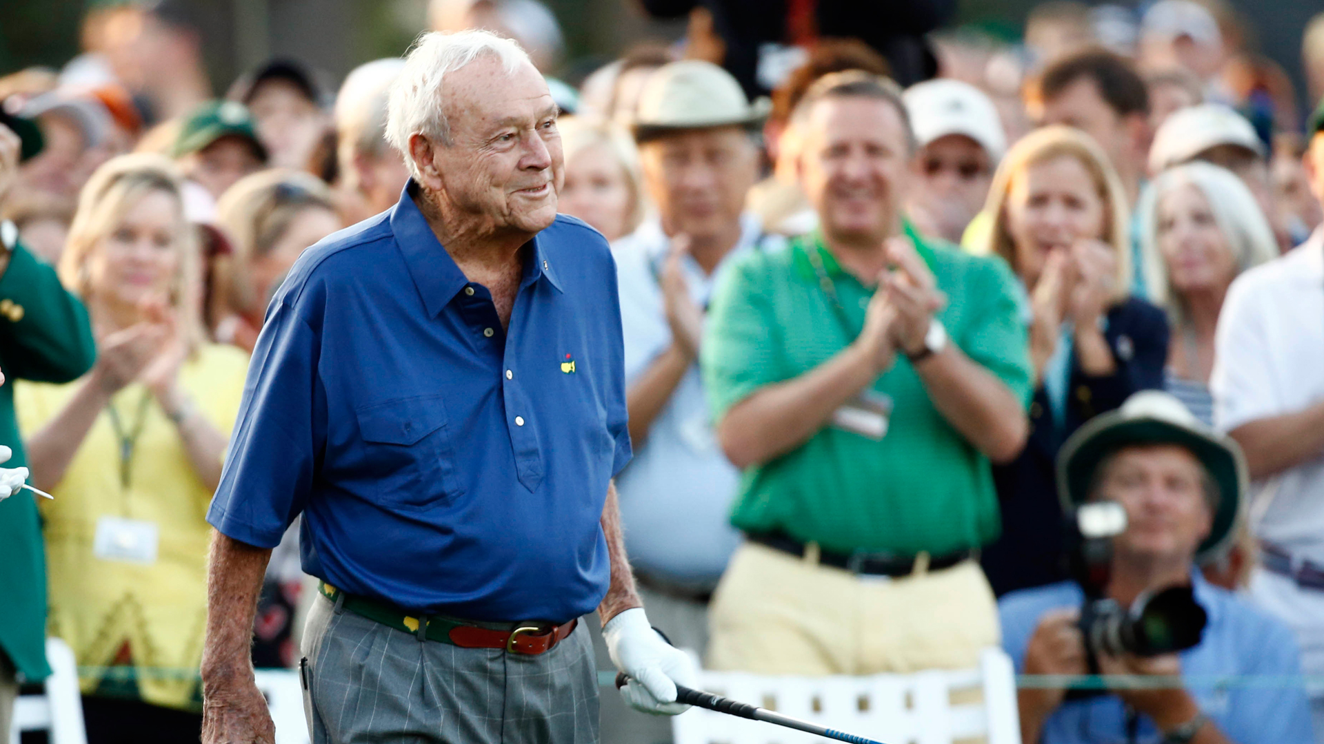 A look back at Arnold Palmer's first Masters win in 1958