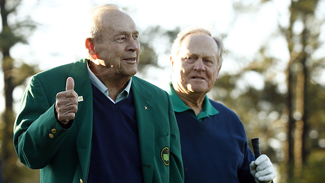 Students in Augusta honor Arnold Palmer through art