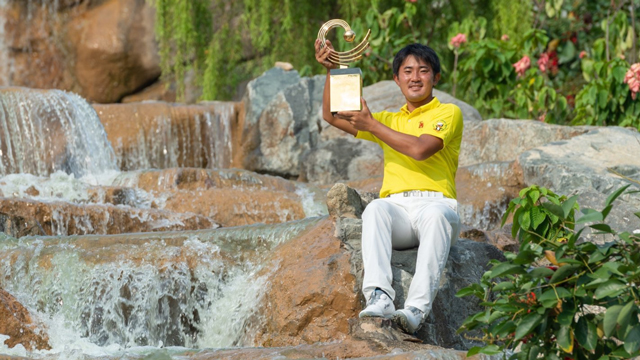 Takumi Kanaya wins Asia-Pacific Amateur, earns spot in the Masters