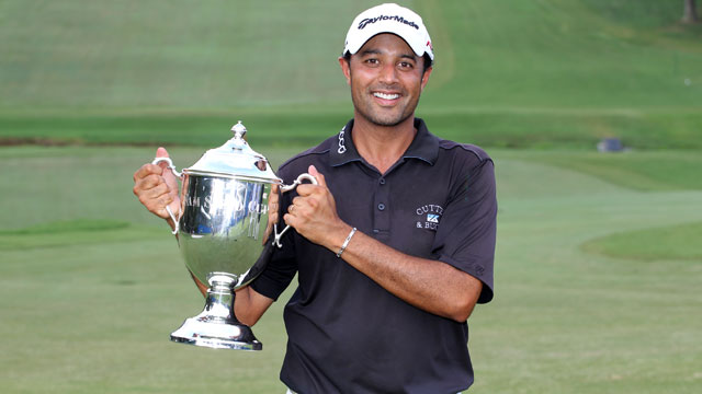 At Wyndham, Atwal is first qualifier to win on PGA Tour in 24 years