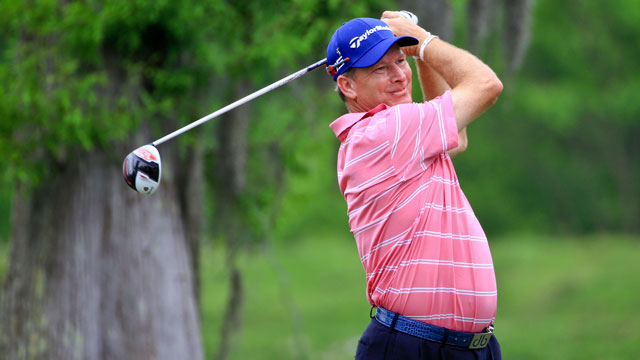 Woody Austin feels right at home at Mississippi Gulf Resort Classic