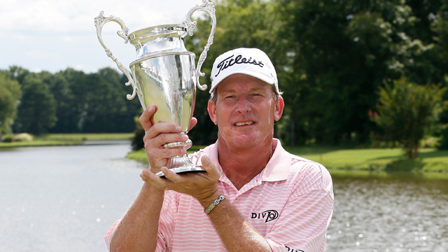 Woody Austin sticking to PGA Tour despite being eligible for Champions